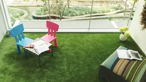 Balcony Turf in Dubai