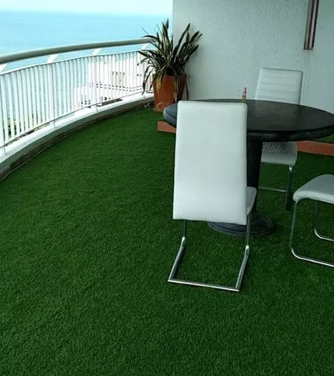 Balcony grass dubai