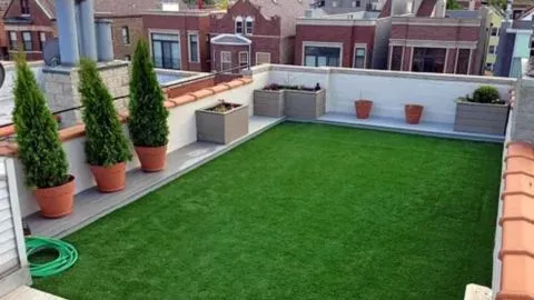 Rooftop Grass Dubai