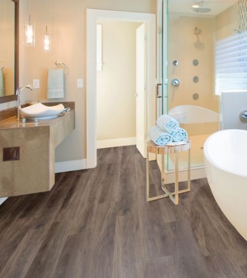 Bathroom Vinyl Flooring