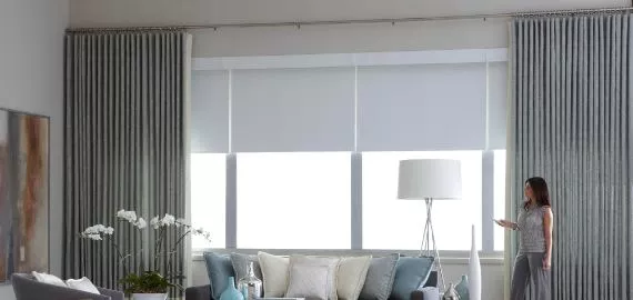 Cheap Motorized Curtains