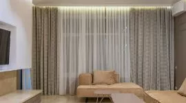 Durable Motorized Curtains
