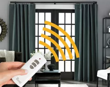Motorized Curtains
