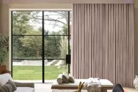 Motorized Grommet Curtains