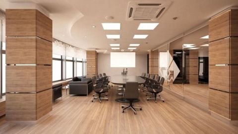 Office Parquet Flooring