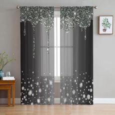 Organza Sheer Curtains