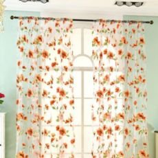 Organza Sheer Curtains