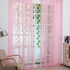 Organza Sheer Curtains