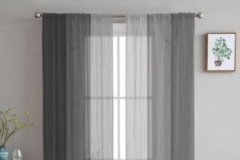 Sheer Organza Curtains