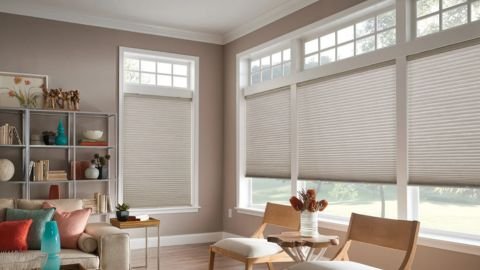 Smart Blinds for living Room