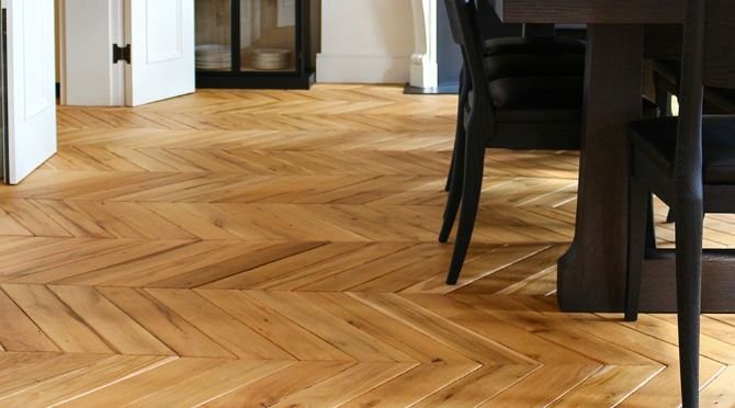 Stylish Parquet Flooring