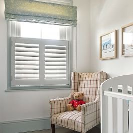 Cafe-Style Shutters