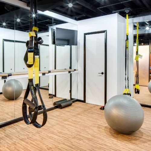 Cork Gym Flooring 1