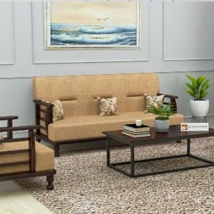 Engineered Wood Sofa 4