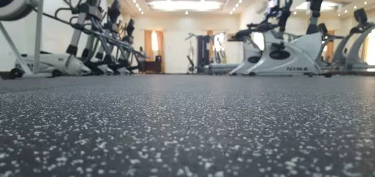 Gym Rubber Flooring