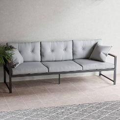 Metal Sofa 3