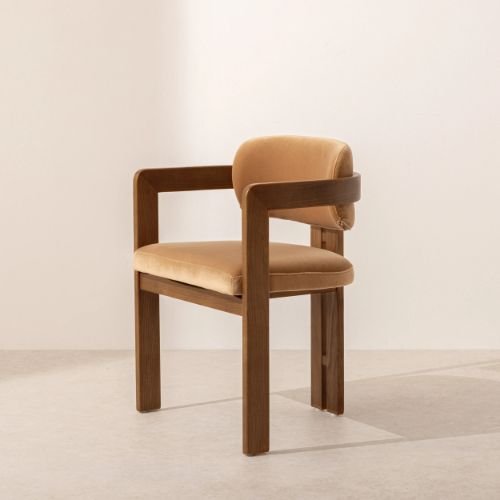 Stylish residential chair designed for comfort and modern living spaces.