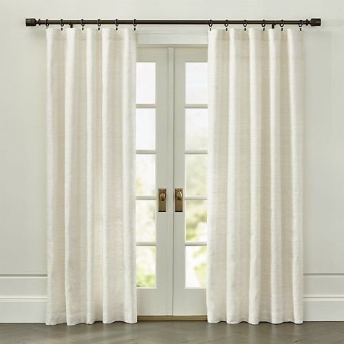 Cream Color Curtians