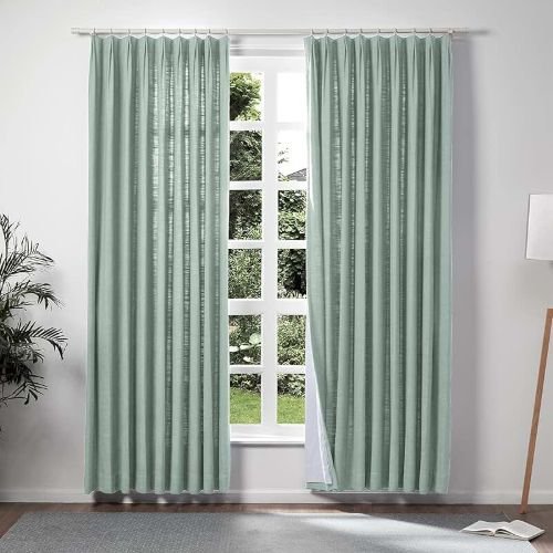 Sage Green Curtian