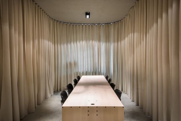 conference room curtains