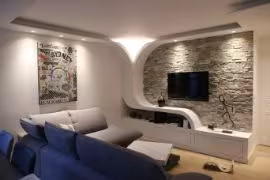 Ceiling TV Units