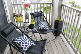 Balcony Chairs