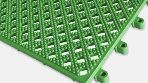 Nylon mats