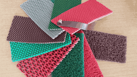 PVC mat