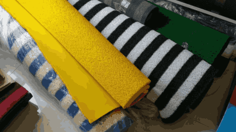 PVC mat