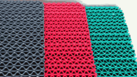 PVC mat