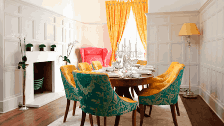 Upholstery Fabric Dinning Halls