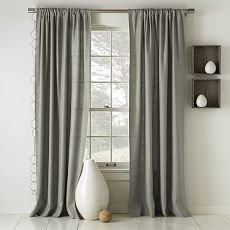 Linen Curtain Rods