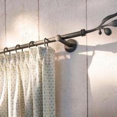Cotton Curtain Rods
