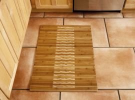 Bamboo rugs