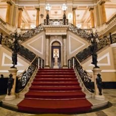 Bifurcated Staircase