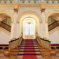 Bifurcated Staircase