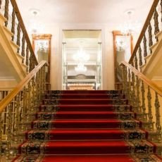Bifurcated Staircase