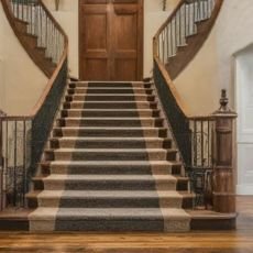 Bifurcated Staircase