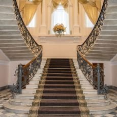 Bifurcated Staircase
