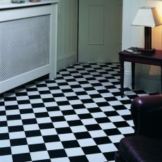 Checkerboard Luxury Vinyl Tile