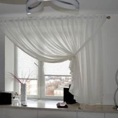 Chiffon Curtain Rods