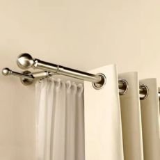 Chiffon Curtain Rods
