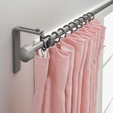 Chiffon Curtain Rods