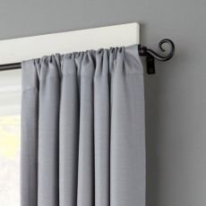 Chiffon Curtain Rods
