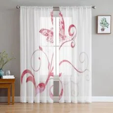 Chiffon Made to Measure Curtains