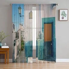 Chiffon Made to Measure Curtains