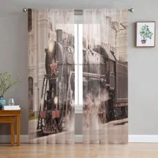 Chiffon Made to Measure Curtains