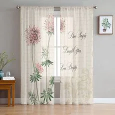 Chiffon Made to Measure Curtains