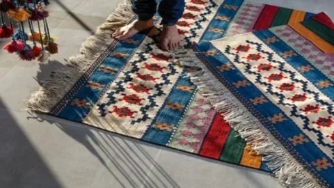 Cotton Kitchen Rugs