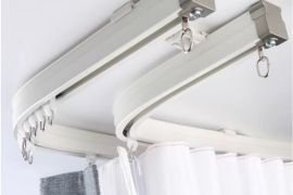 Curved Curtain Rails